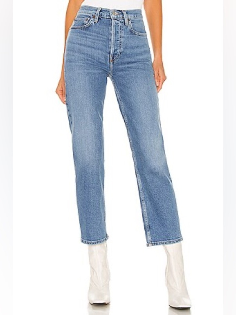 Re/Done 70s Stovepipe Jeans